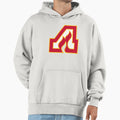 Atlanta Flames Logo Hoodie - Aesthetic Graphic for Adults - T-Shirt, Sweatshirt, Hoodie