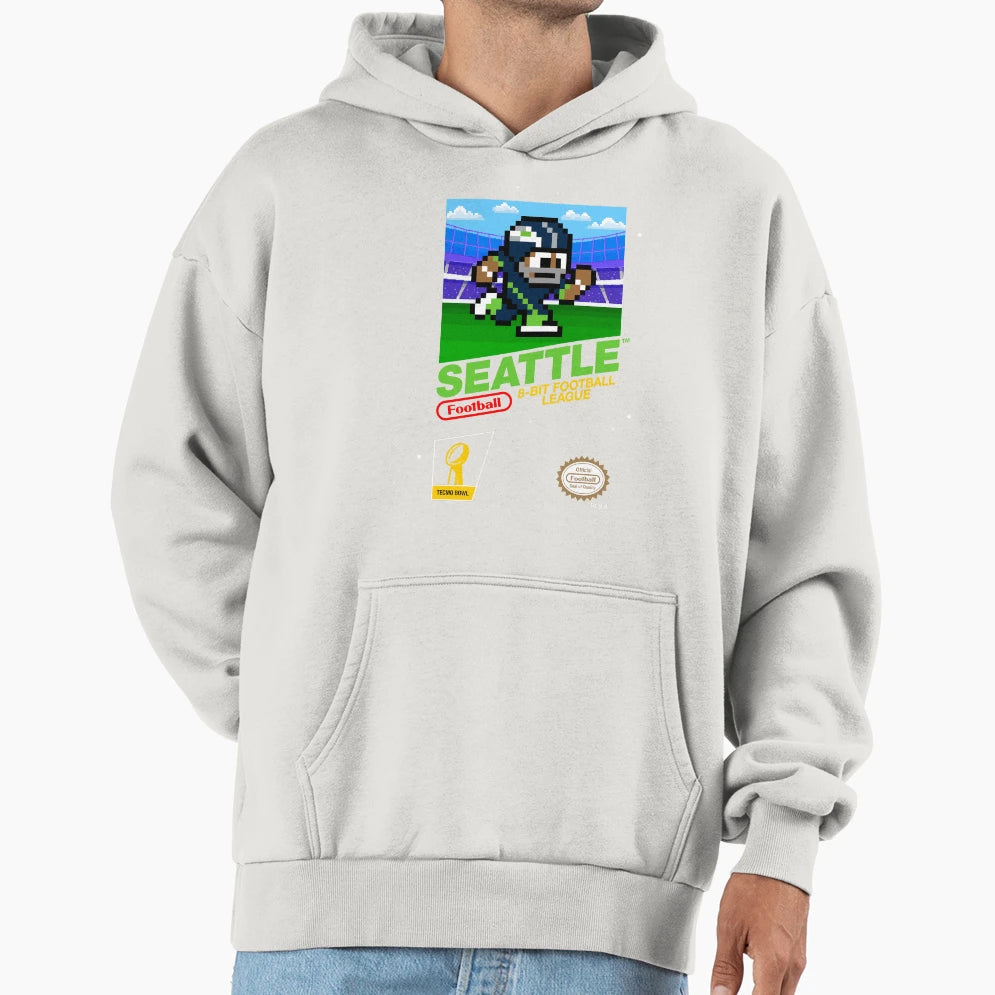 Seattle Seahawks Hoodie - Aesthetic Graphic Unisex - T-Shirt, Sweatshirt, Hoodie