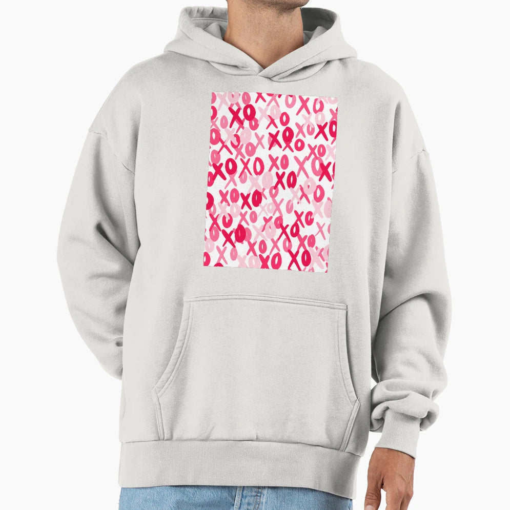 Xoxo Hoodie - Unique Graphic for Adults - T-Shirt, Sweatshirt, Hoodie