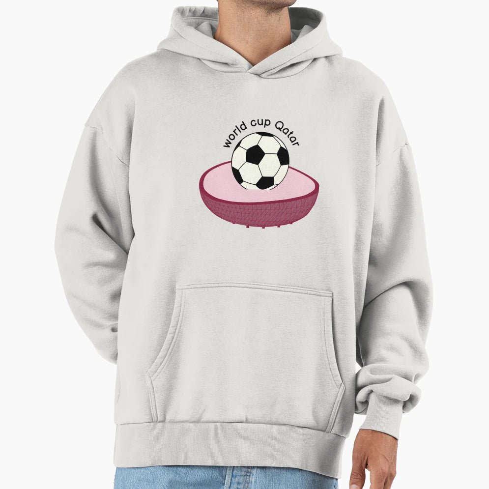 2022 World Cup Yalla Habibi Hoodie - Unique Graphic for Adults - T-Shirt, Sweatshirt, Hoodie