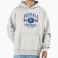 Buffalo Football New York Sports Gift Hoodie - Minimalist Print Men Women - T-Shirt, Sweatshirt, Hoodie