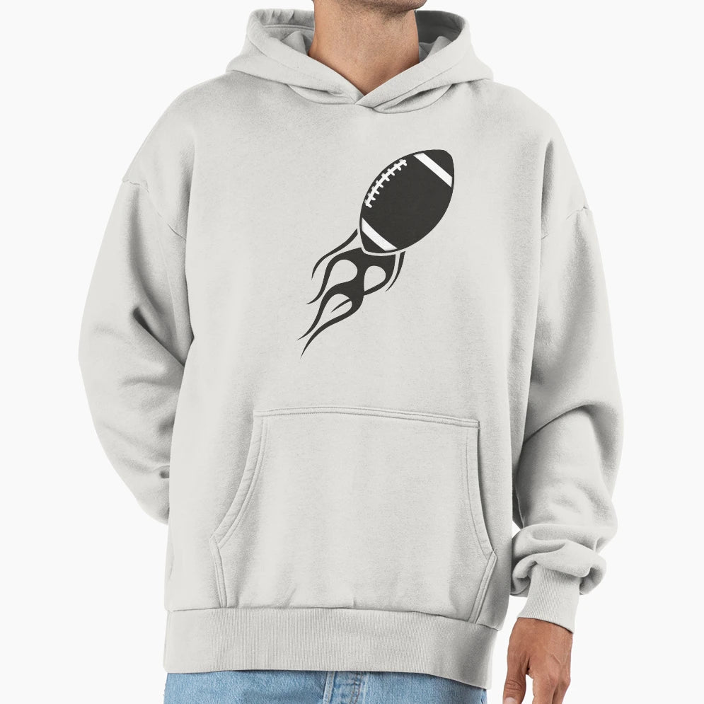 Football Hoodie - Custom Art Print Unisex - T-Shirt, Sweatshirt, Hoodie