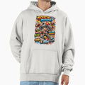 Dribble Dreamer Kawaii Graffiti Touchdown Hoodie - Streetwear Style Unisex - T-Shirt, Sweatshirt, Hoodie