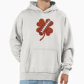 Football Clover Patrick Day Hoodie - Fun Novelty Design Men Women - T-Shirt, Sweatshirt, Hoodie