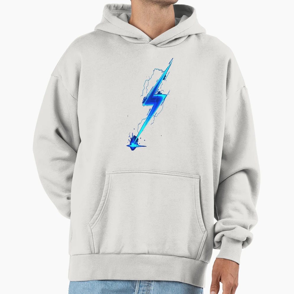 Lightning Bolt Hoodie - Fun Novelty Design for Adults - T-Shirt, Sweatshirt, Hoodie