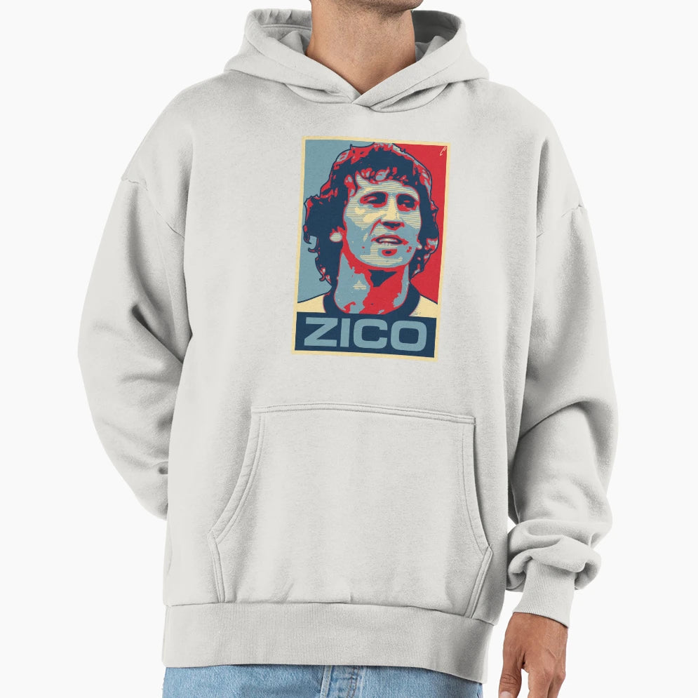 Zico Hoodie - Novelty Apparel Unisex - T-Shirt, Sweatshirt, Hoodie