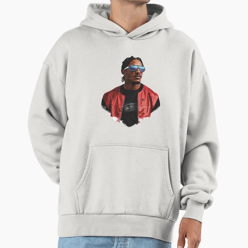 Future Artwork Hoodie - Minimalist Print Unisex - T-Shirt, Sweatshirt, Hoodie