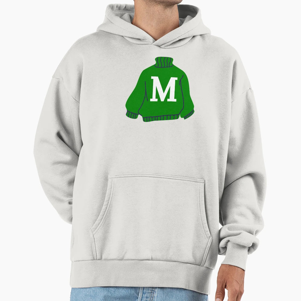 Letter Hoodie - Fun Novelty Design Men Women - T-Shirt, Sweatshirt, Hoodie