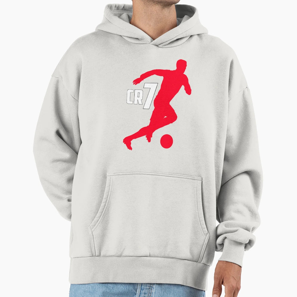 Cristiano Ronaldo Hoodie - Novelty Apparel Unisex - T-Shirt, Sweatshirt, Hoodie