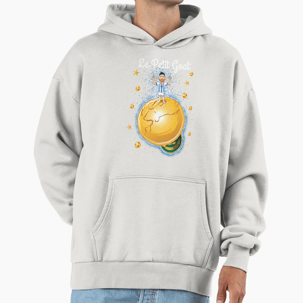 Le Petit Goat Hoodie - Trendy Graphic Men Women - T-Shirt, Sweatshirt, Hoodie