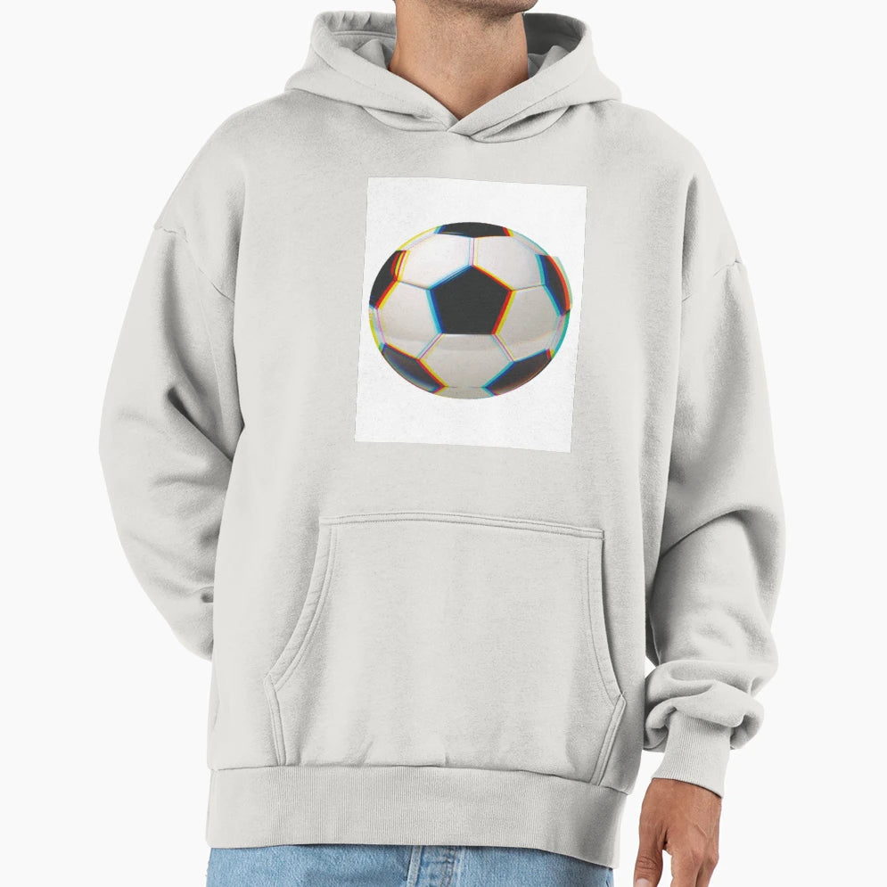 Soccer Hoodie - Graphic Print for Adults - T-Shirt, Sweatshirt, Hoodie