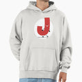 Letter J Alphabet Name Begins J Hoodie - Graphic Print for Adults - T-Shirt, Sweatshirt, Hoodie