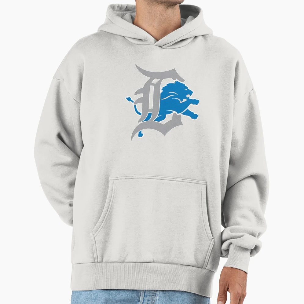 Football Detroit Lions Hoodie - Streetwear Style Men Women - T-Shirt, Sweatshirt, Hoodie