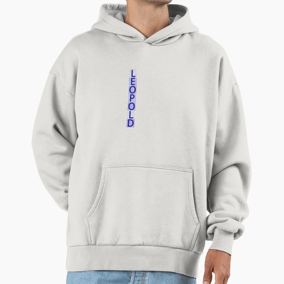 Versal Leopold 10 Hoodie - Novelty Apparel for Adults - T-Shirt, Sweatshirt, Hoodie