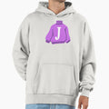 Letter Hoodie - Casual Everyday Wear Unisex - T-Shirt, Sweatshirt, Hoodie