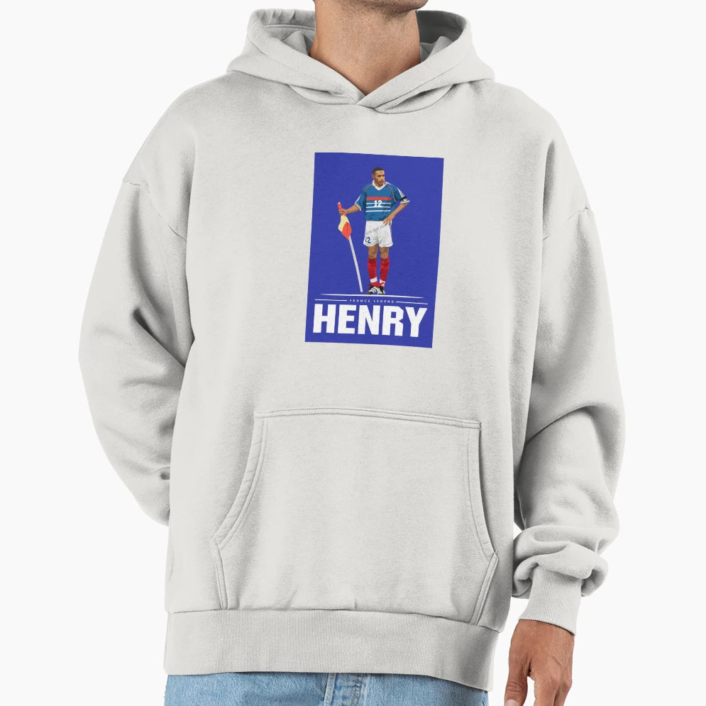 French Football Player From Arsenal Hoodie - Fun Novelty Design Unisex - T-Shirt, Sweatshirt, Hoodie