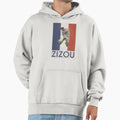 Football Zidane Hoodie - Trendy Graphic Unisex - T-Shirt, Sweatshirt, Hoodie