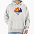 Fitzroy Football Club Afl Australian Hoodie - Novelty Apparel Unisex - T-Shirt, Sweatshirt, Hoodie