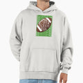 Love You To End Zone And Back Football Hoodie - Minimalist Print for Adults - T-Shirt, Sweatshirt, Hoodie