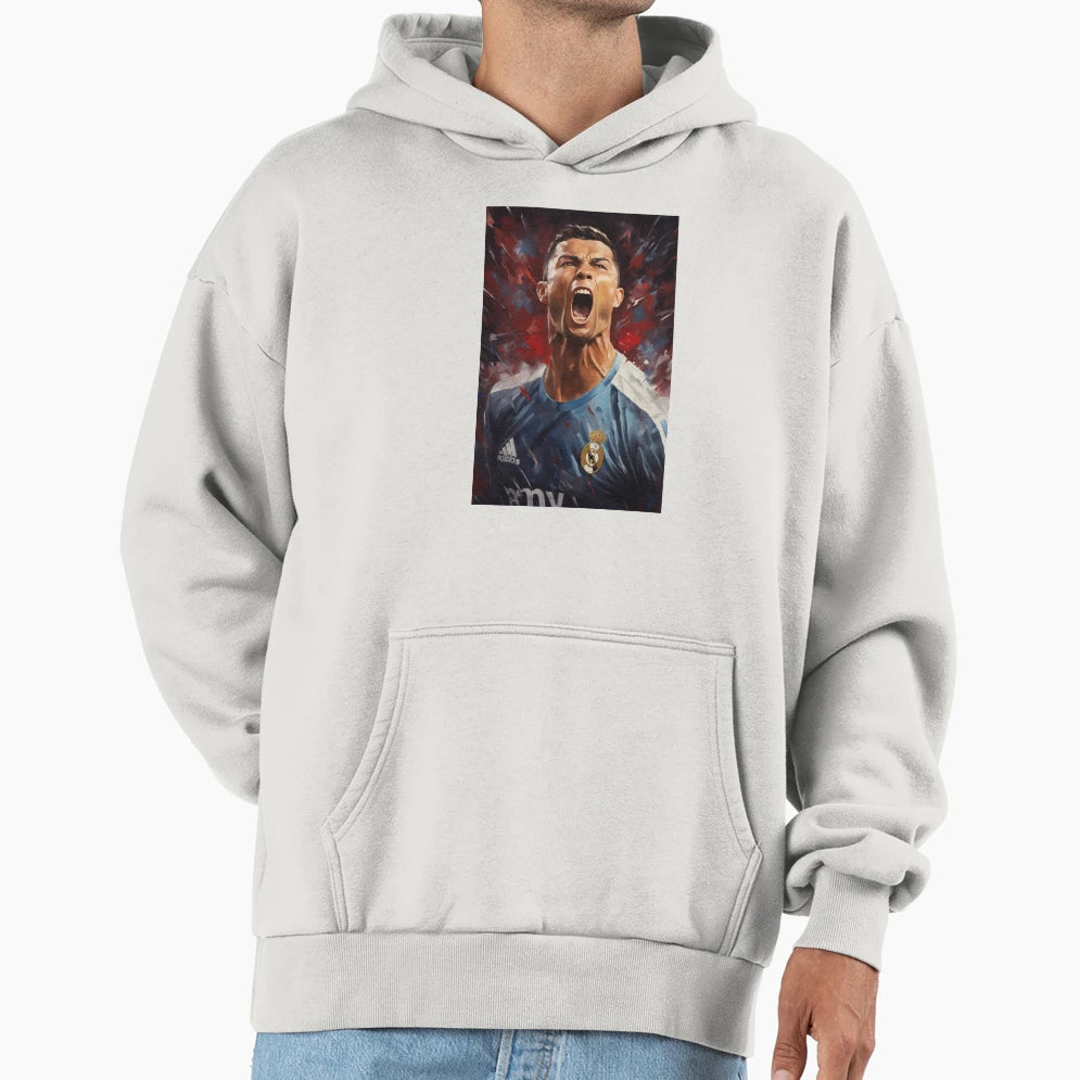 Cristiano Ronaldo To Fans Hoodie - Casual Everyday Wear Men Women - T-Shirt, Sweatshirt, Hoodie