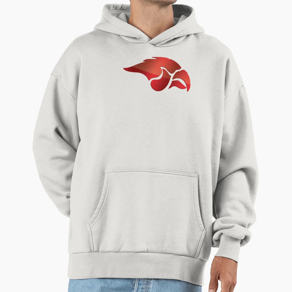 Cedar Springs Red Hawks 8 Hoodie - Custom Art Print for Adults - T-Shirt, Sweatshirt, Hoodie