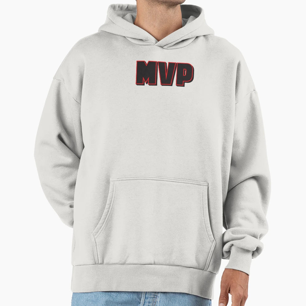 Mvp Most Valuable Player Hoodie - Novelty Apparel for Adults - T-Shirt, Sweatshirt, Hoodie