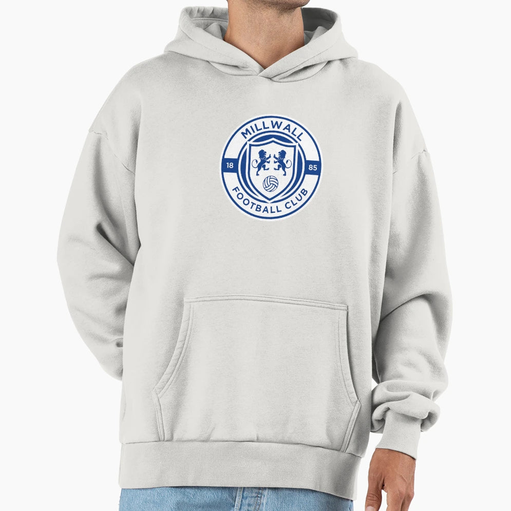 Millwall Logo Hoodie - Trendy Graphic for Adults - T-Shirt, Sweatshirt, Hoodie