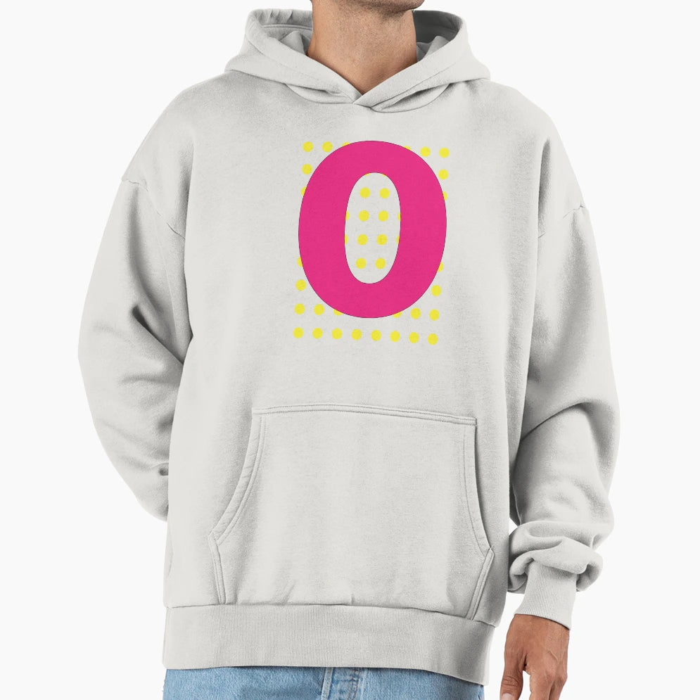 O Letter Letter O Hoodie - Graphic Print Unisex - T-Shirt, Sweatshirt, Hoodie