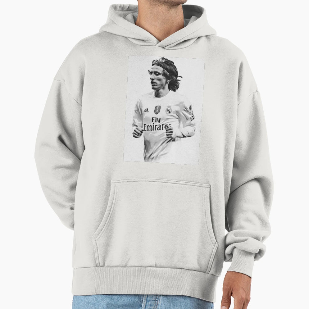 Luca Modric Hoodie - Fun Novelty Design Unisex - T-Shirt, Sweatshirt, Hoodie