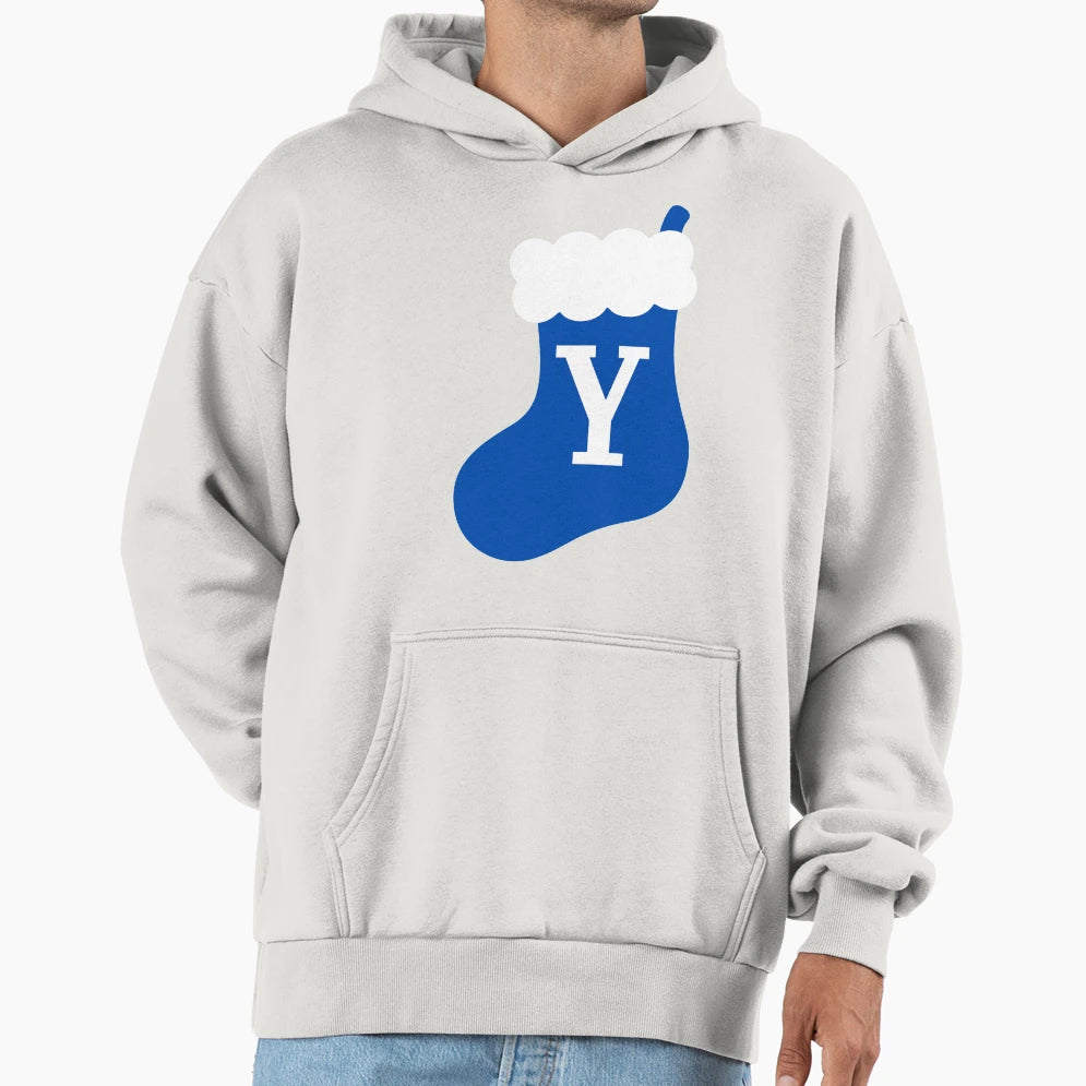 Stocking Hoodie - Fun Novelty Design Men Women - T-Shirt, Sweatshirt, Hoodie