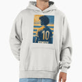 El 10 Expressions Soccer Passion Hoodie - Casual Everyday Wear Men Women - T-Shirt, Sweatshirt, Hoodie