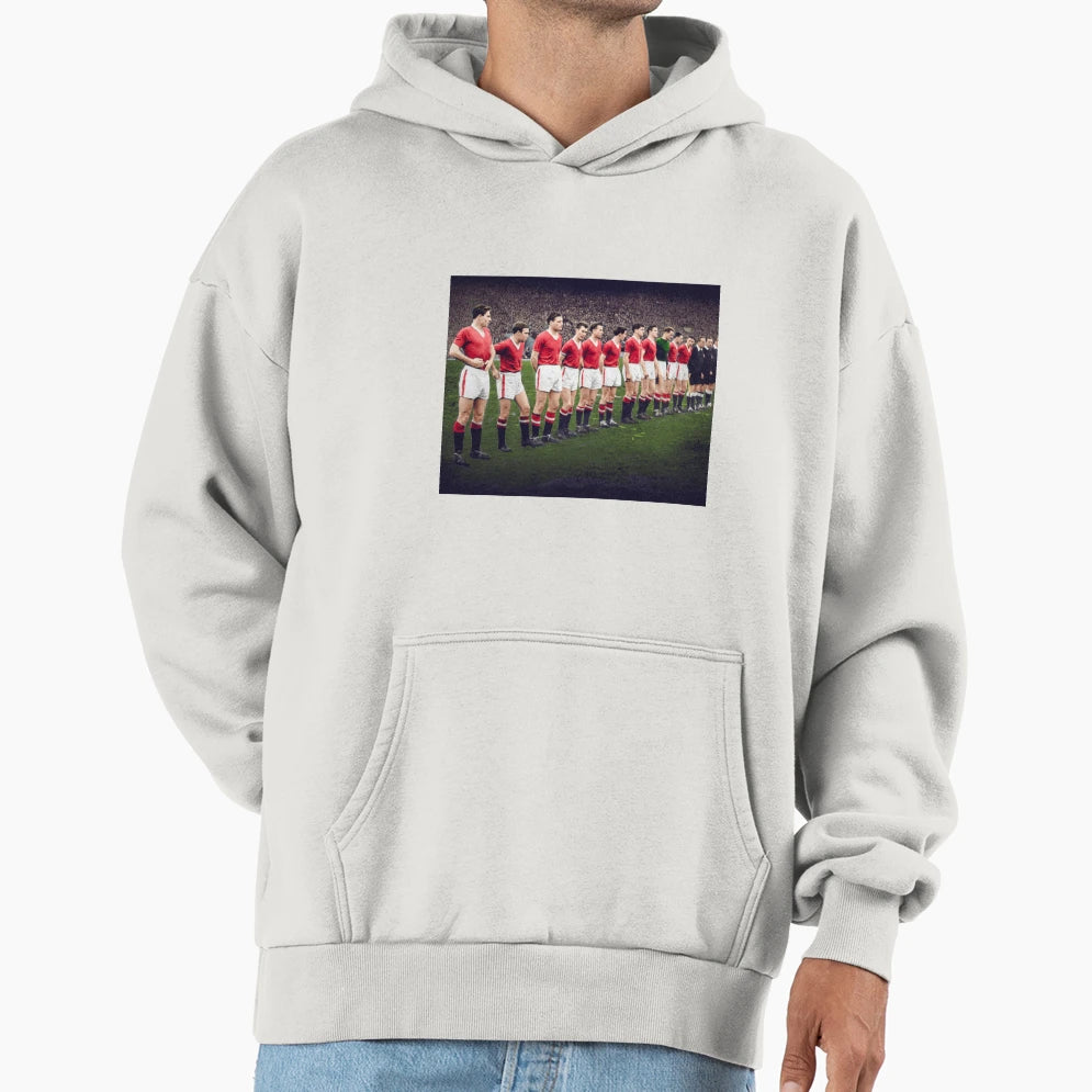 Last Line Up Colour Hoodie - Trendy Graphic Unisex - T-Shirt, Sweatshirt, Hoodie