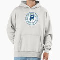 Modern Lightning Badge Hoodie - Aesthetic Graphic Men Women - T-Shirt, Sweatshirt, Hoodie