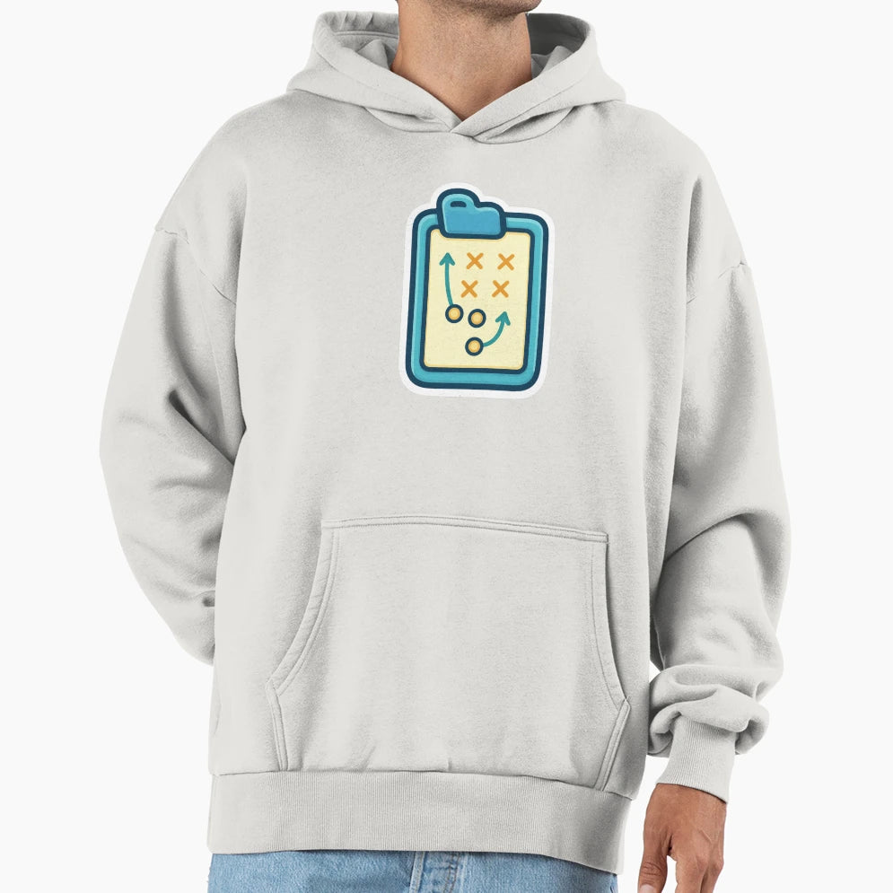 Game Strategy Plan Hoodie - Aesthetic Graphic Men Women - T-Shirt, Sweatshirt, Hoodie