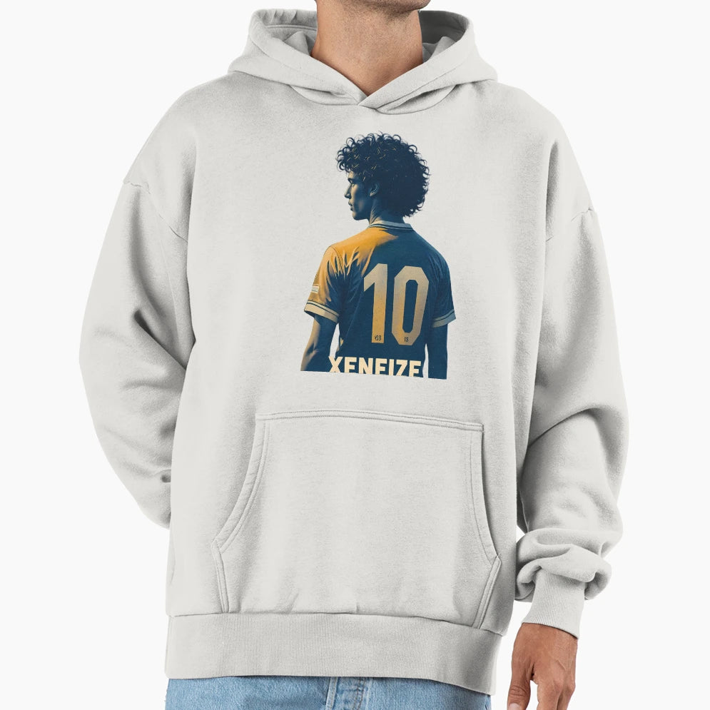 Diego Armando Expressions Soccer Hoodie - Fun Novelty Design Unisex - T-Shirt, Sweatshirt, Hoodie