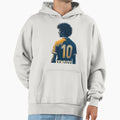 Diego Armando Expressions Soccer Hoodie - Fun Novelty Design Unisex - T-Shirt, Sweatshirt, Hoodie