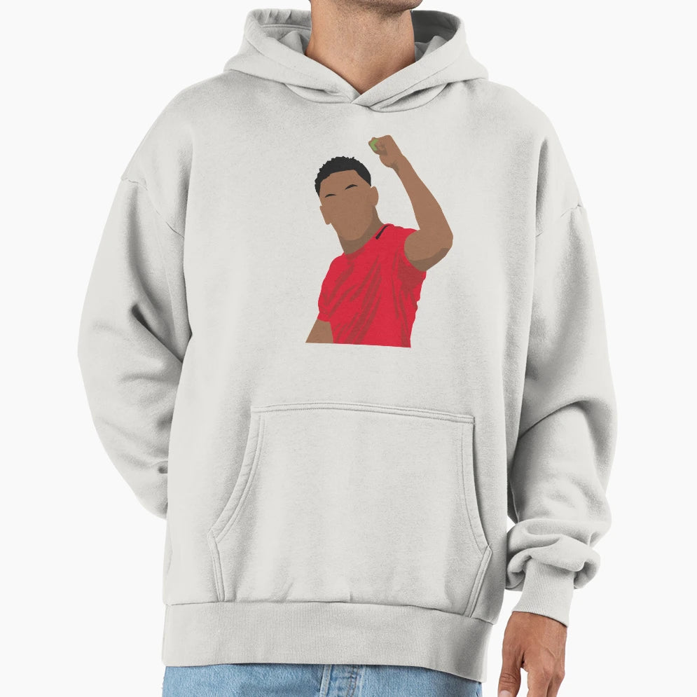 Anthony Martial Hoodie - Casual Everyday Wear for Adults - T-Shirt, Sweatshirt, Hoodie