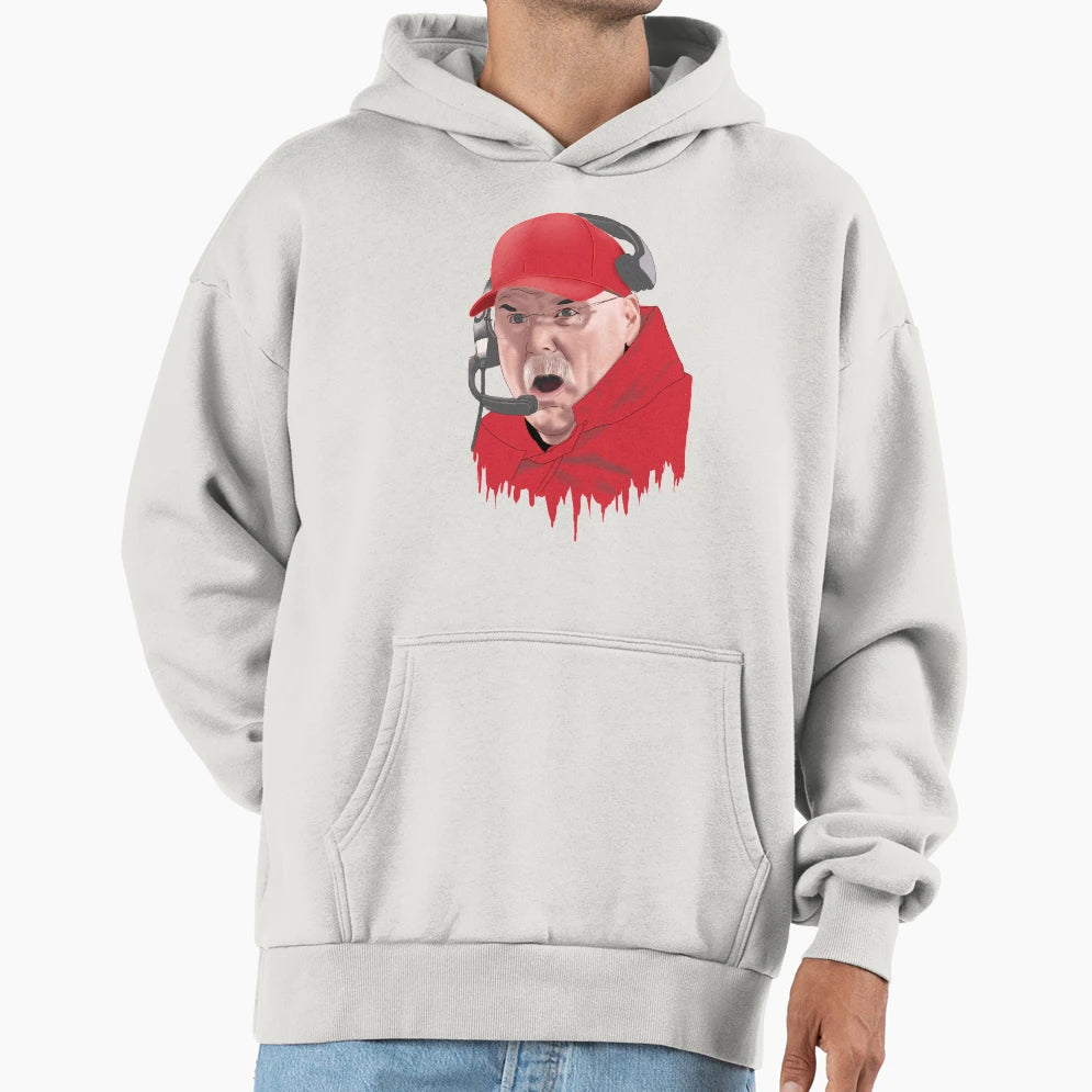 Andrew Walter Reid American Football Hoodie - Fun Novelty Design Men Women - T-Shirt, Sweatshirt, Hoodie