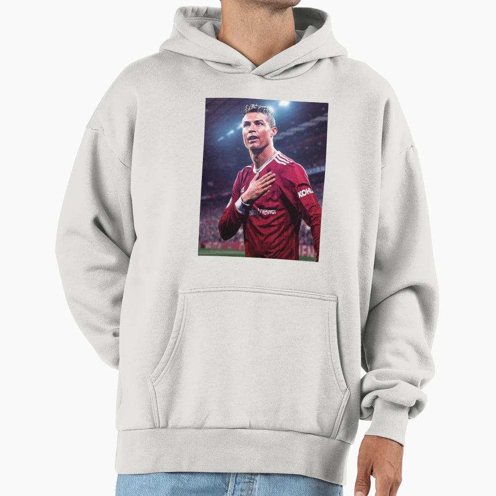 Cristiano Ronaldo New Hoodie - Custom Art Print for Adults - T-Shirt, Sweatshirt, Hoodie