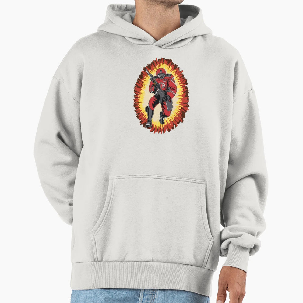 Crimson Guard Hoodie - Casual Everyday Wear Men Women - T-Shirt, Sweatshirt, Hoodie