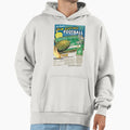 Electric Football Game Advert Hoodie - Custom Art Print for Adults - T-Shirt, Sweatshirt, Hoodie
