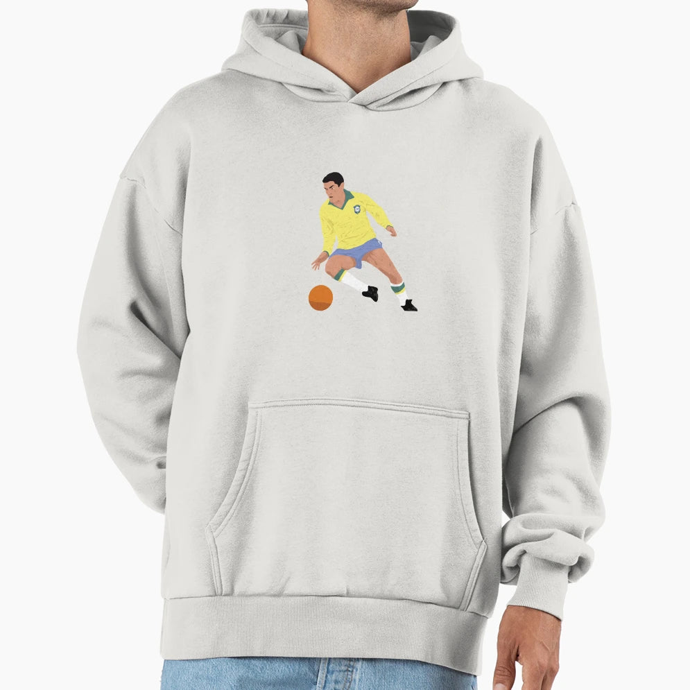 Garrincha Hoodie - Unique Graphic Men Women - T-Shirt, Sweatshirt, Hoodie