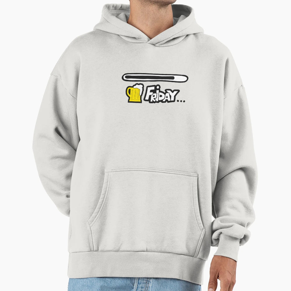 Weekend Hoodie - Minimalist Print for Adults - T-Shirt, Sweatshirt, Hoodie