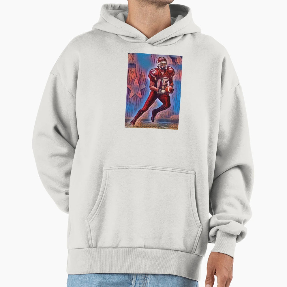 Football Life Hoodie - Fun Novelty Design for Adults - T-Shirt, Sweatshirt, Hoodie