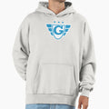 Superhero Letter G Stars And Wings Hoodie - Streetwear Style Men Women - T-Shirt, Sweatshirt, Hoodie