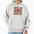Game Day Football Bow Hoodie - Unique Graphic for Adults - T-Shirt, Sweatshirt, Hoodie