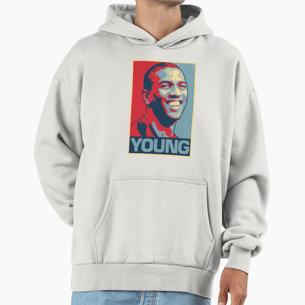 Young Hoodie - Novelty Apparel Men Women - T-Shirt, Sweatshirt, Hoodie