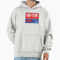 New York Football Hoodie - Minimalist Print Unisex - T-Shirt, Sweatshirt, Hoodie