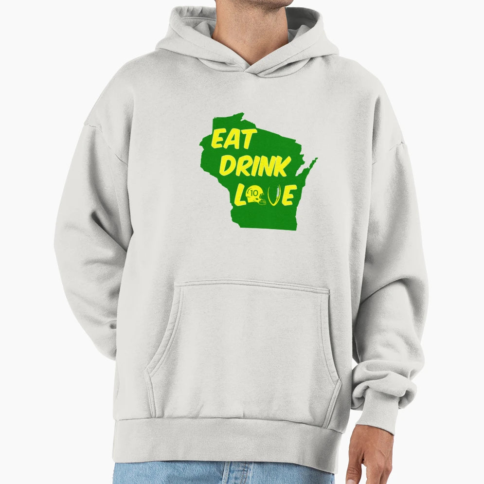 Titletown Hoodie - Trendy Graphic for Adults - T-Shirt, Sweatshirt, Hoodie