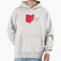 Oxford Ohio College Town Miami Hoodie - Custom Art Print Unisex - T-Shirt, Sweatshirt, Hoodie